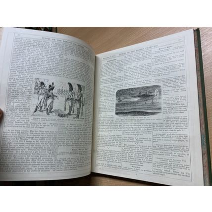 RARE* WW1 JULY-DEC 1916 PUNCH MAGAZINE BOUND VOLUME 151 ILLUSTRATED BOOK (P8)