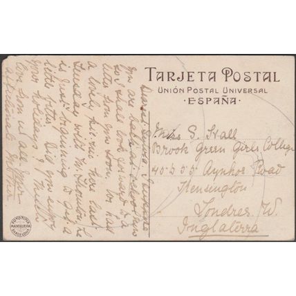 Vista Parcial, Vallvidrera, Barcelona, c.1910 - Madriguera Tarjeta Postal
