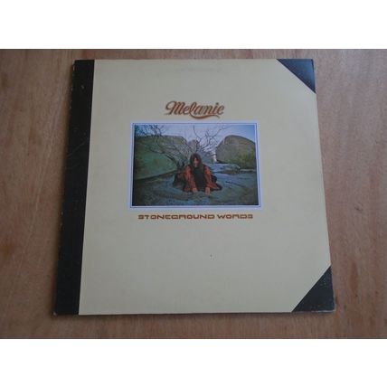 Melanie - Stoneground Words LP (Neighborhood) 1972