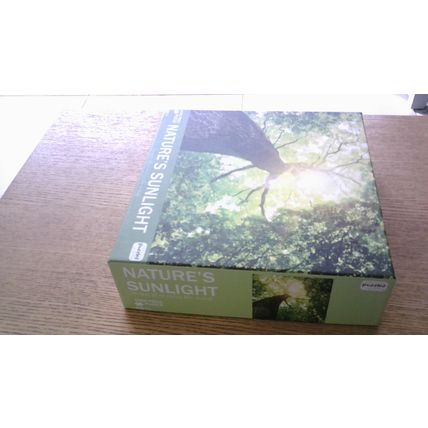 NATURE'S SUNLIGHT Jigsaw Puzzle (1000 Piece) Cartamunde