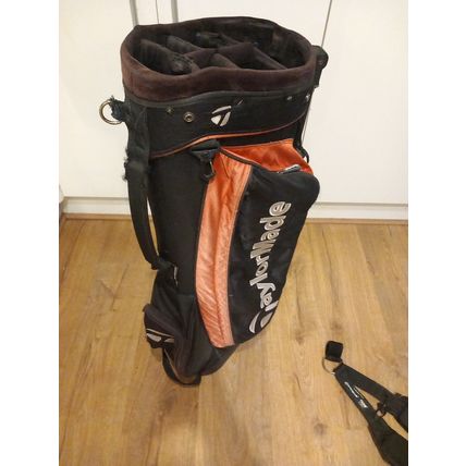 Taylormade Raincover Hood Only Black For Stand Golf Bag
