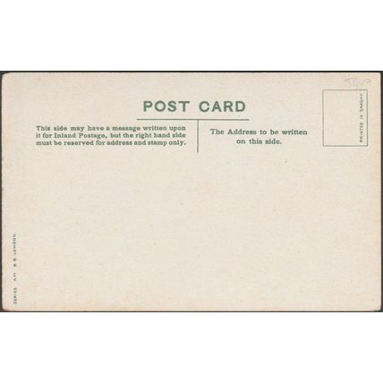 Armada Memorial, Plymouth, Devon, c.1905-10 - Birn Brothers Postcard