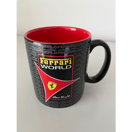FERRARI WORLD ABU DHABI MUG