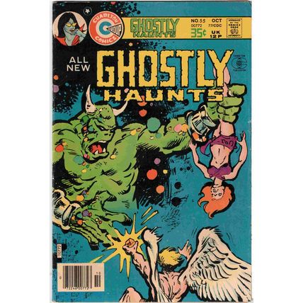 GHOSTLY HAUNTS # 55 (1977)