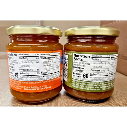 Berryhill Pumpkin Maple Spread & Salted Caramel Apple Spread 12.5oz (3 Jars)