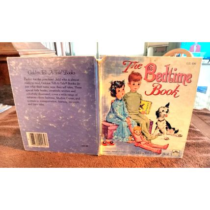 Tell-A-Tale Series The Bedtime Book By Mabel Watts 1963 Great Shape