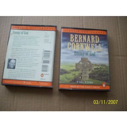 Bernard Cornwell-Enemy of God (X4 Audio Cassettes