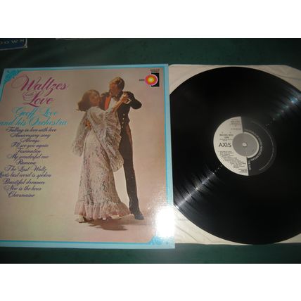 GEOFF LOVE ORCHESTRA LP LOT OF 3 - LOVE WITH LOVE/WALTZES WITH LOVE/MELODIES ...