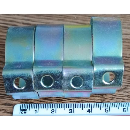Capacitor Clamp 37mm dia 13mm high 2 off