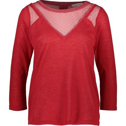 GRACE & MILA Paris Dobby Mesh Knit Jumper BNWT (RARE)