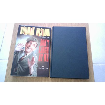 Don't Laugh at Me: An Autobiography Norman Wisdom (Hardback) Century (1992)