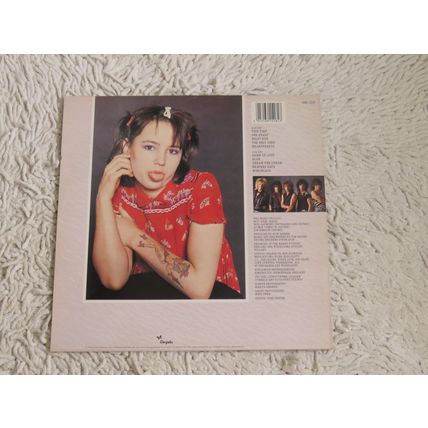 UFO, MISDEMEANOR VINYL LP.