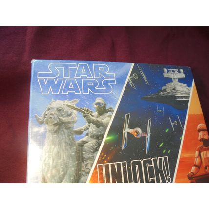 STAR WARS: UNLOCK!! The Escape Game! SEALED & MINT! $33.00 Shipped!!