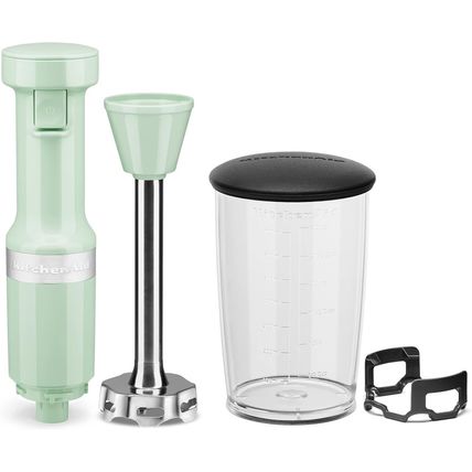 Kitchenaid Variable Speed Corded Hand Blender KHBV53, Pistachio