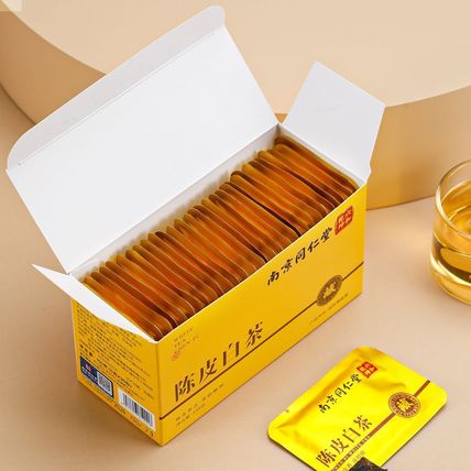 150g/Box Chen pi white tea for China Royal Family China tea TongRenTang