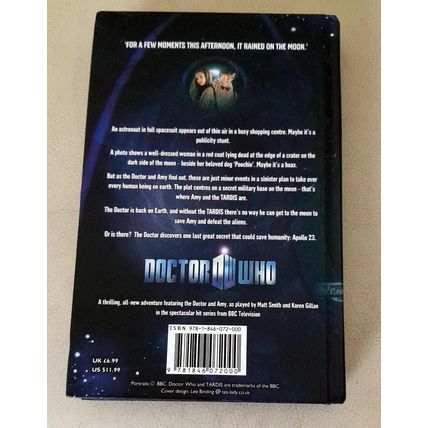 Doctor Who : Apollo 23 : Justin Richards : Hardback *
