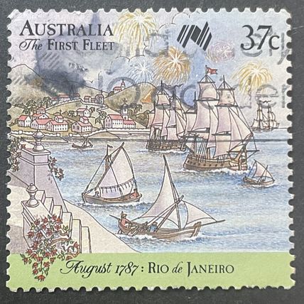 AUSTRALIA 1987 sg 1081 USED #2