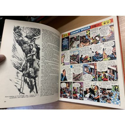 1952 "EAGLE ANNUAL NUMBER 2" DAN DARE ILLUSTRATED HARDBACK BOOK (P5)