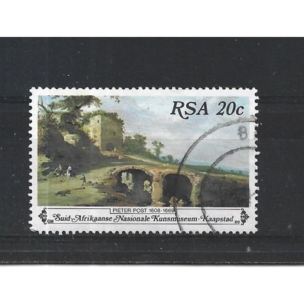 SouthAfrica.SG484 20c "Classical Landscape".Fine Used.Sept25