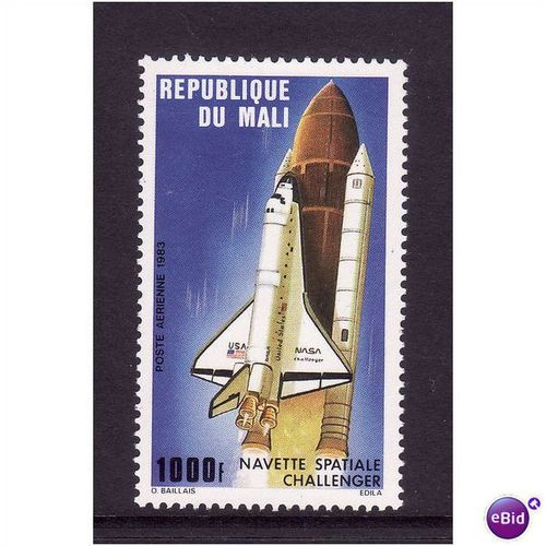 MALI 1983 SPACE SHUTTLE SG 974 U/M MINT