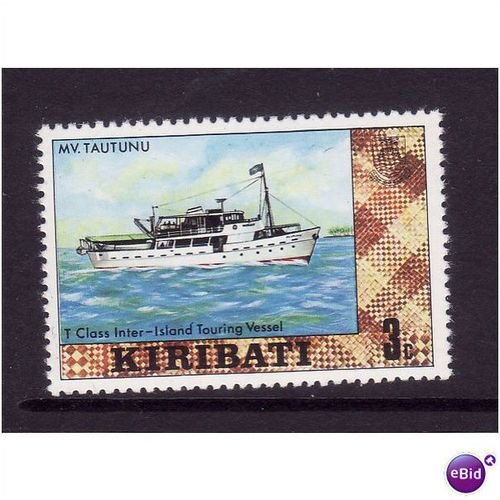 KIRIBATI 1980 SG 122 3c MV TAUTUNA FREIGHTER U/M MINT