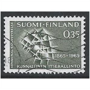 Mi 595: Centenary of Communal Self-government.