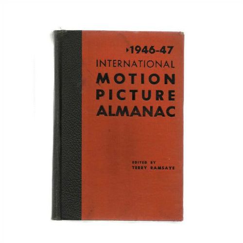 MOTION PICTURE ALMANAC 1946-47 Movie Trade Yearbook