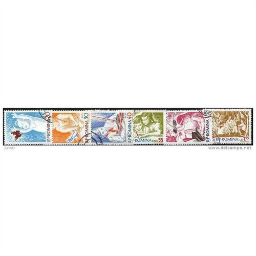 1962 Michel 2099/2104 - #2 cancelled