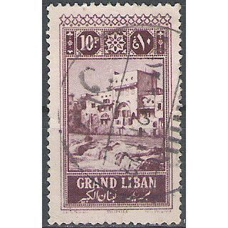 Grand Liban N° 61 YVERT OBLITERE ( USED )