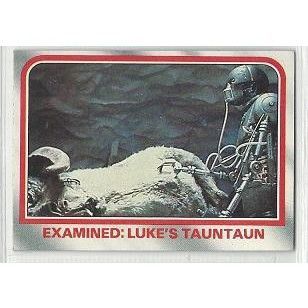 STAR WARS ' THE EMPIRE STRIKES BACK card # 21 ( 1980 )