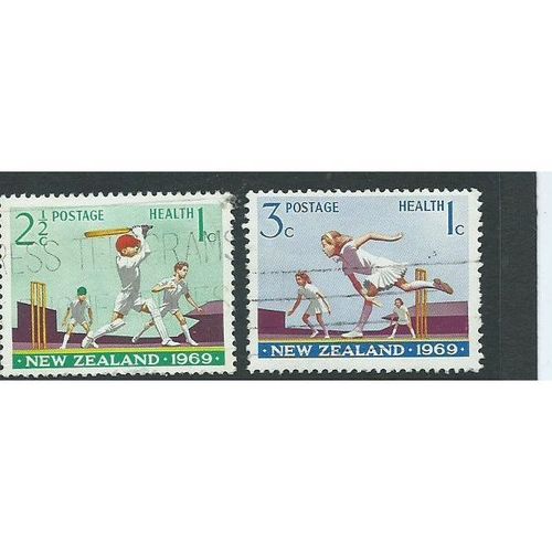 new zealand stamp sg899 health part set used sg 899