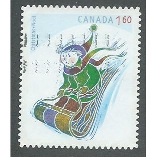 CAN 2008 $1.60 (S/A) 'CHRISTMAS' FINE USED (EBID44-221)