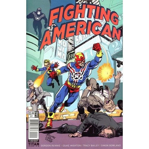 Fighting American (2017) #2 TITAN COMICS Cover C