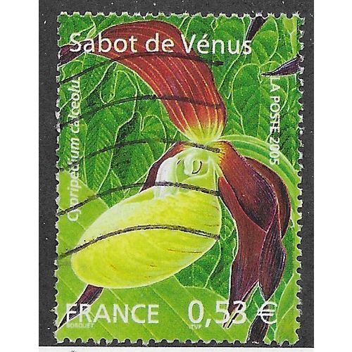 FRA 2005 53c 'ORCHIDS' FINE USED (EBID56-923)