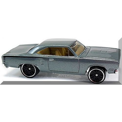 Hot Wheels - '70 Plymouth Road Runner: Fast & Furious Series #3/8 (2017) *Gray*