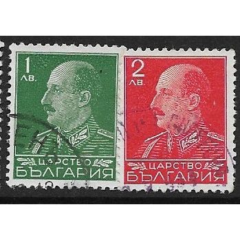 1940 Michel 375/376 - #2 fine used (o)