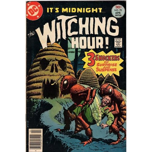 THE WITCHING HOUR # 70
