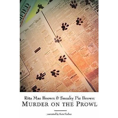 Murder on the Prowl Rita Mae Brown Sneakie Pie 8-CD AudioBook MRS Murphy