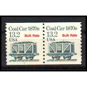2259 13.2c Coal Car Fine MNH Dry Gum CNP Left 1 PA0961