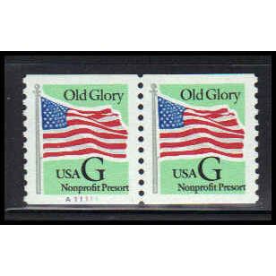 2893 5c G Old Glory Very Fine MNH CNP Left A11111 PA1592