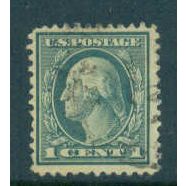Used 498 1c George Washington Just Clears A10682