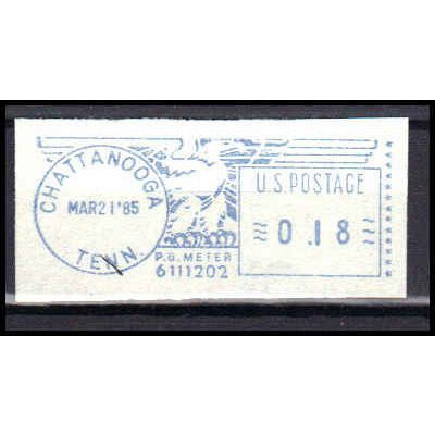Used Revenue 18c Meter Chattanooga, TN. E2029