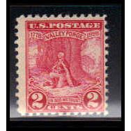 645 2c Valley Forge Average Plus MNH O1224