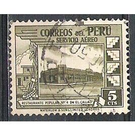 Peru ( Pérou ) N° PA 78 YVERT OBLITERE ( USED )
