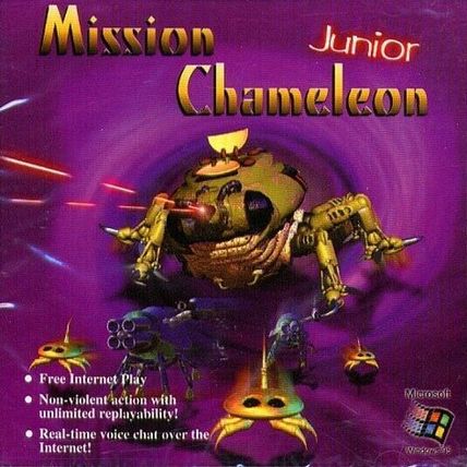Mission Chameleon Junior (PC-CD, 1997) for Windows 95 - NEW CD in SLEEVE