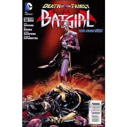 Batgirl (2011) #14 DC Comics New 52! Death of the Family Joker