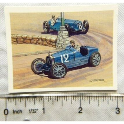 1989 Tom Thumb History of Motor Racing 9, 1929 Bugatti