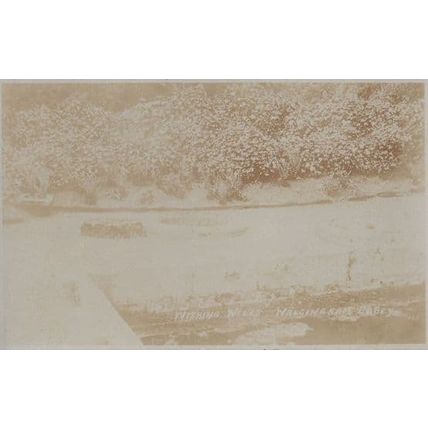 The Wishing Well Walsingham Antique Norfolk Character Real Photo Postcard