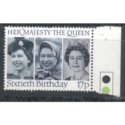 GB stamps 1986 - The 60th Anniversary of the Birth of Queen Elizabeth 11