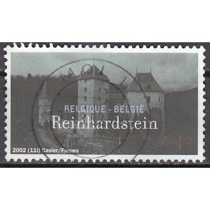 Belgique 2002 Michel 3132 O Cote (2008) 1.10 € Château Reinhardstein Cachet rond